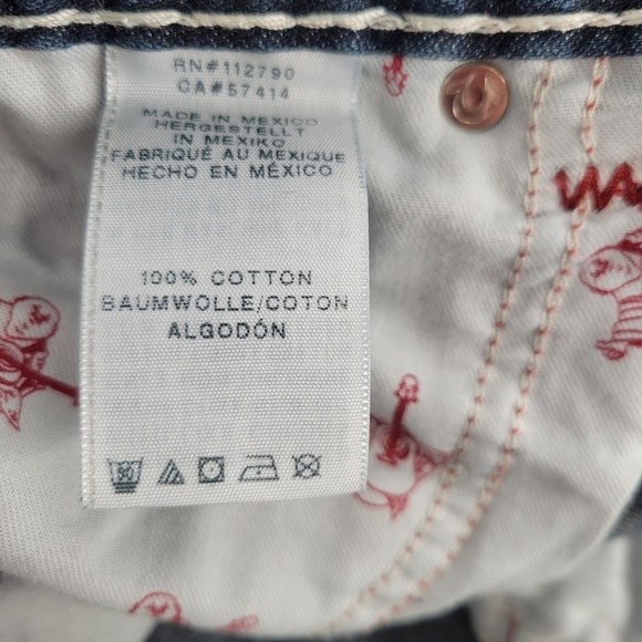 True Religion Men's jeans Size 42 - Picture 7 of 7